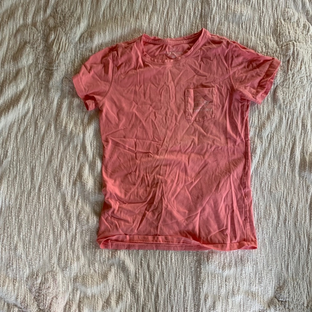 vineyard vines t shirt size xxs